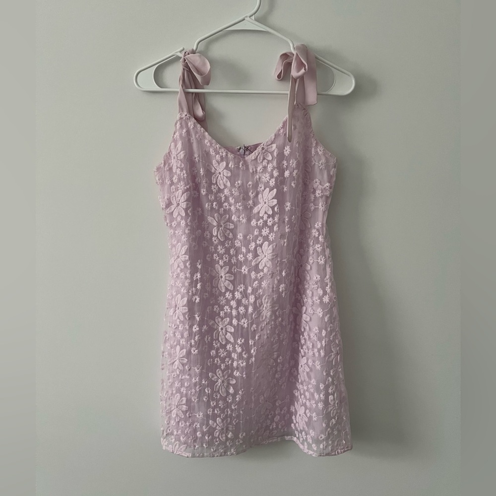 Miami Bow Tie Sleeve Dress